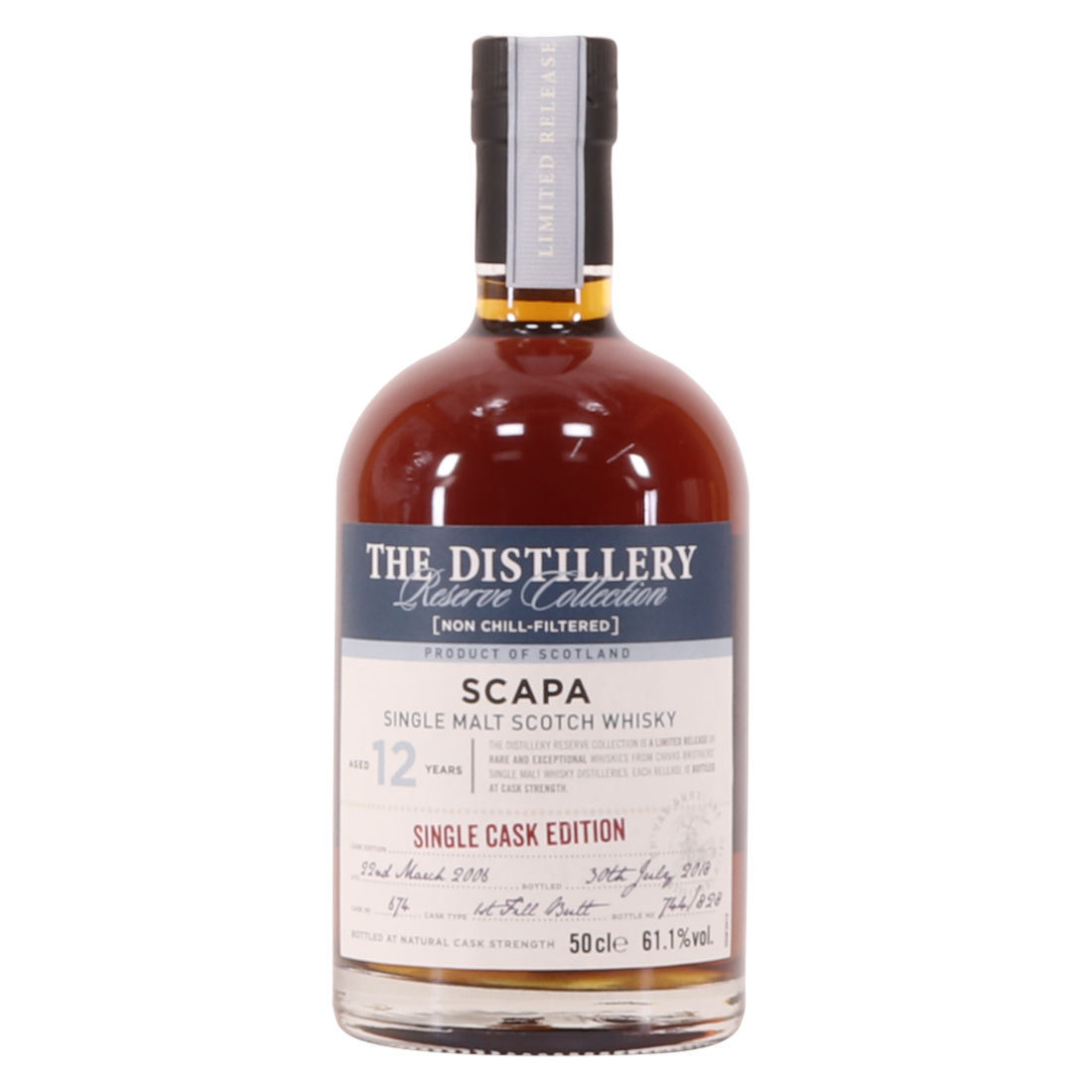 Scapa - 12 Year Old 2006 - Single Cask 