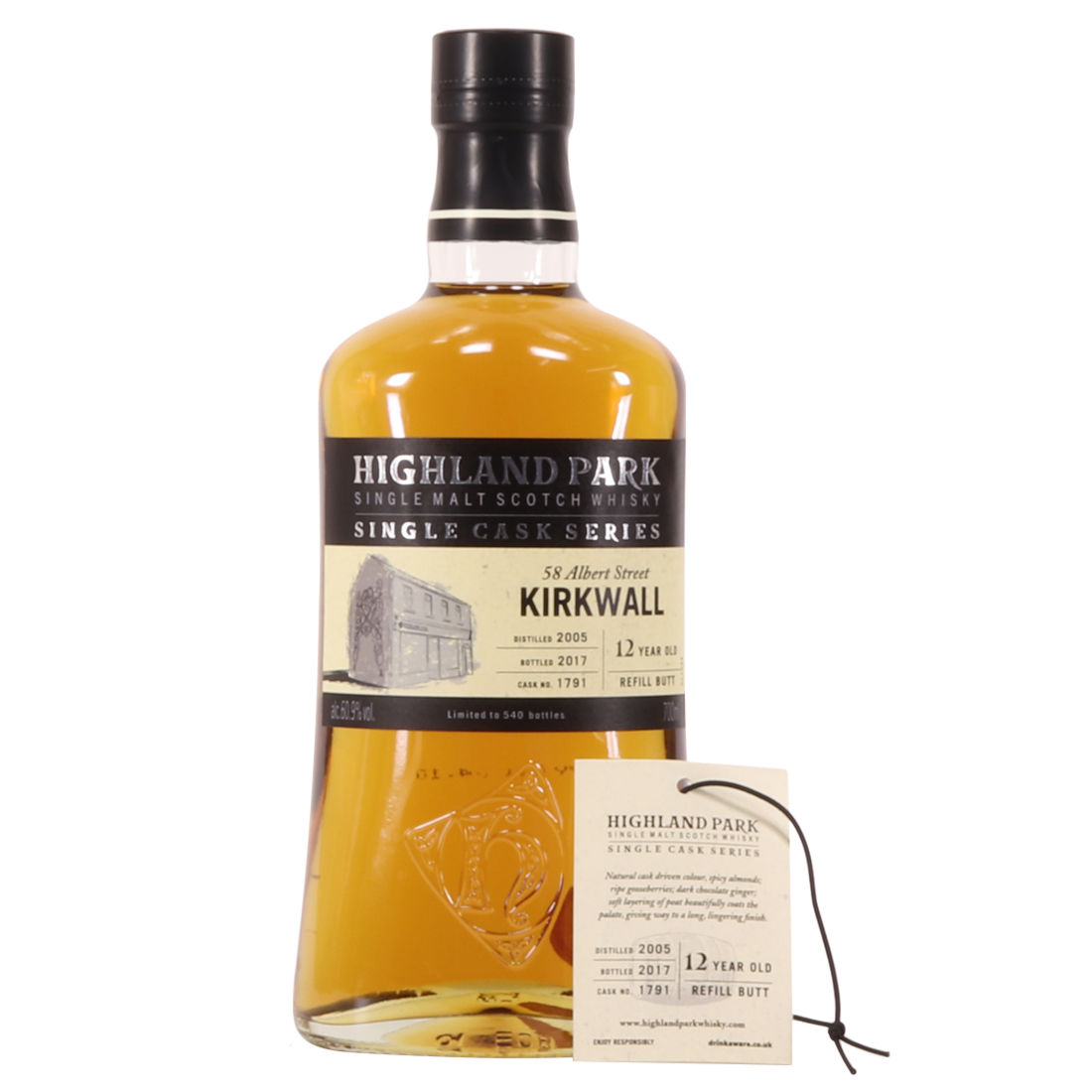 Highland Park - 12 Year Old - Single Cask Series - 58 Albert Street