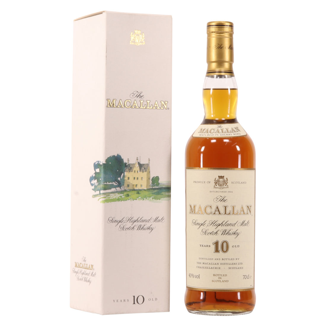 Macallan - 10 Year Old (1980s)