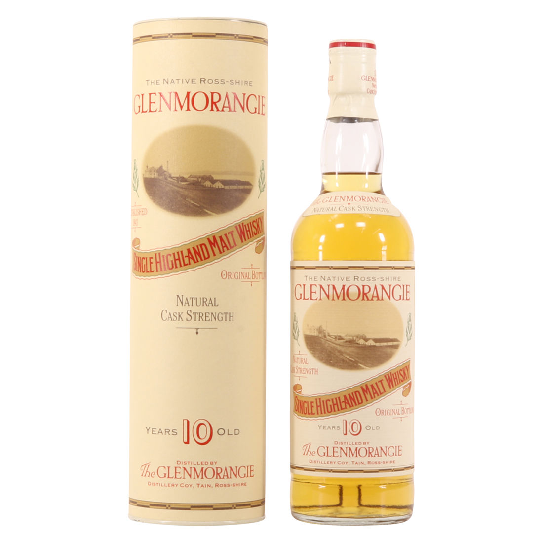 Glenmorangie - 10 Year Old - 1982 Cask Strength