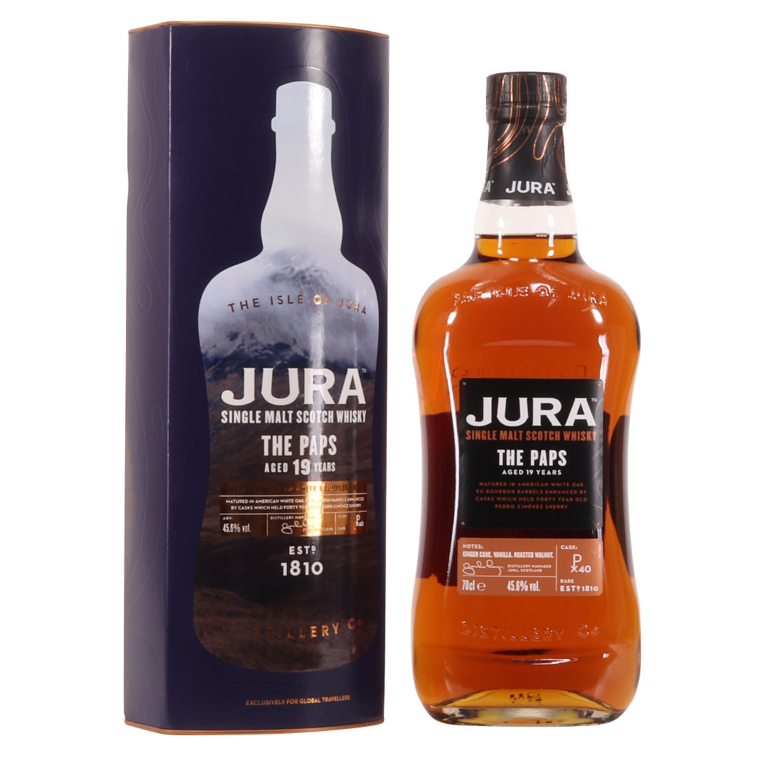 Jura - The Paps - 19 Year Old