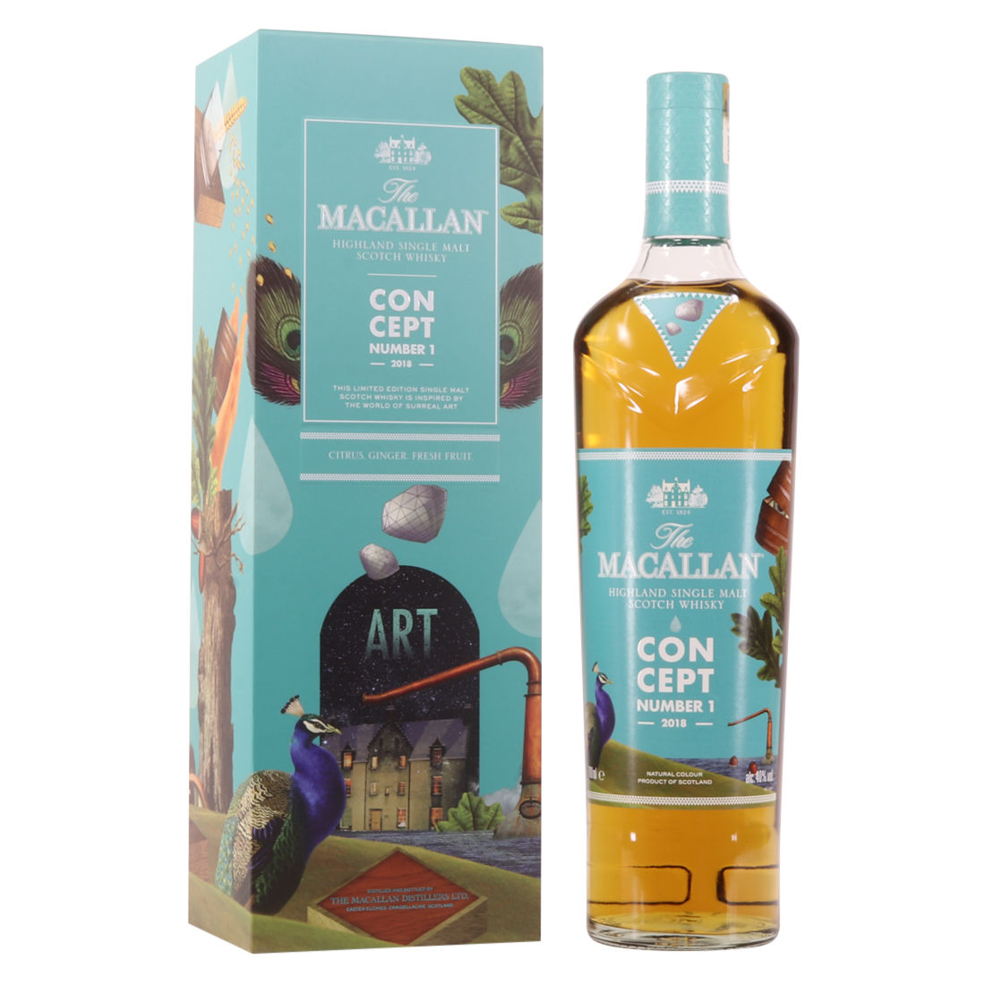 Macallan - Concept No.1 - 2018