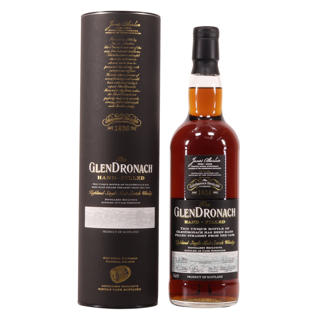 Glendronach - Hand Filled - Sherry Butt 2019 160/5086