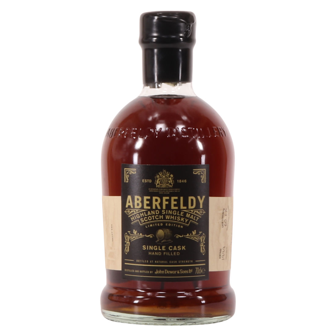 Aberfeldy - 1999 Hand Filled - Cask #20658