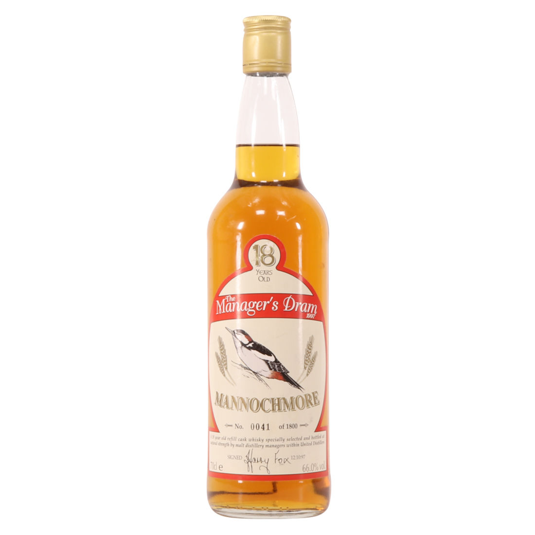 Mannochmore - 18 Year Old -  Manager's Dram