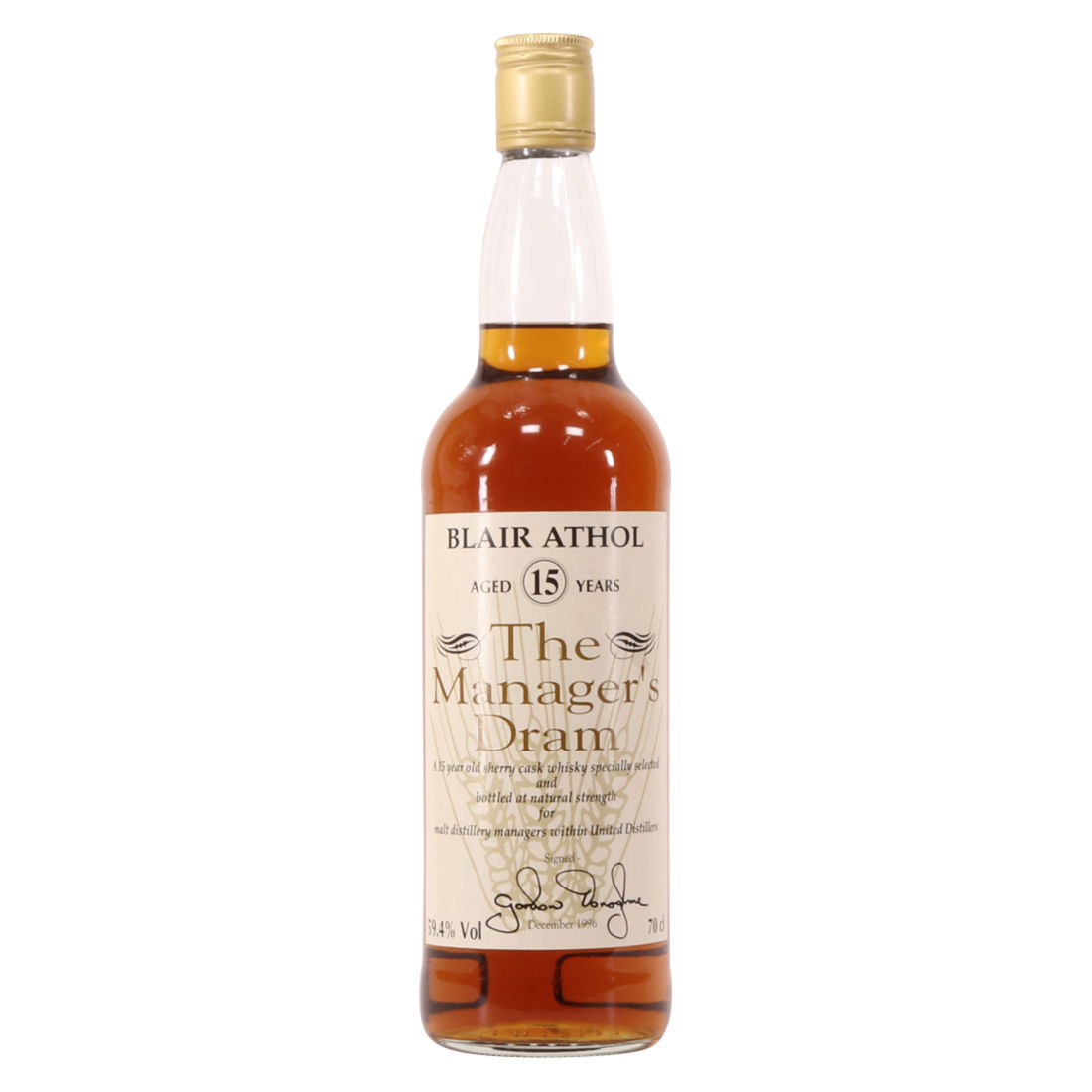 Blair Athol - Manager's Dram