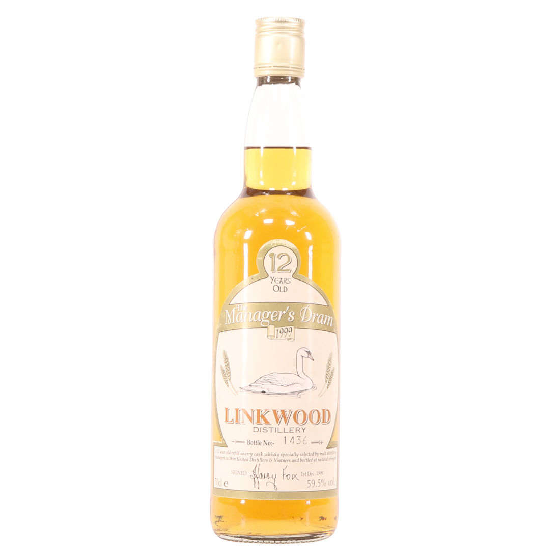 Linkwood - 12 Year Old - Managers Dram