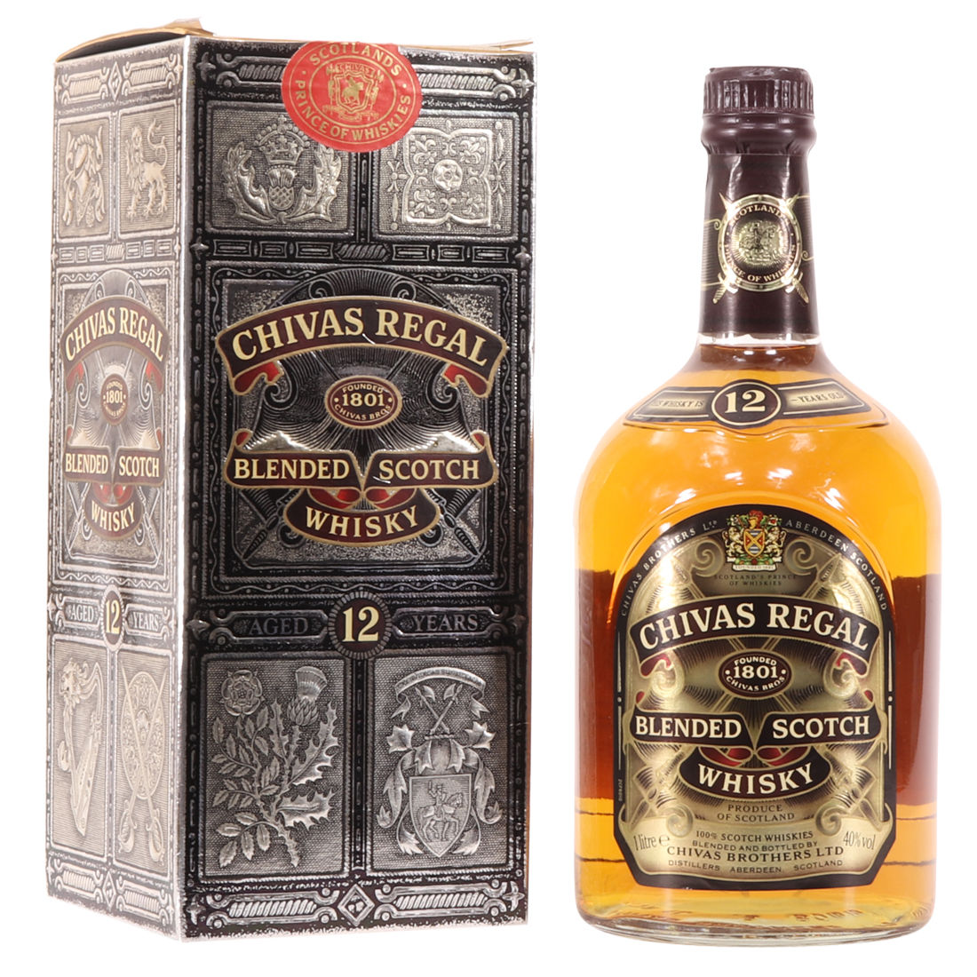 Chivas - 12 Year Old (1980's) - 1L