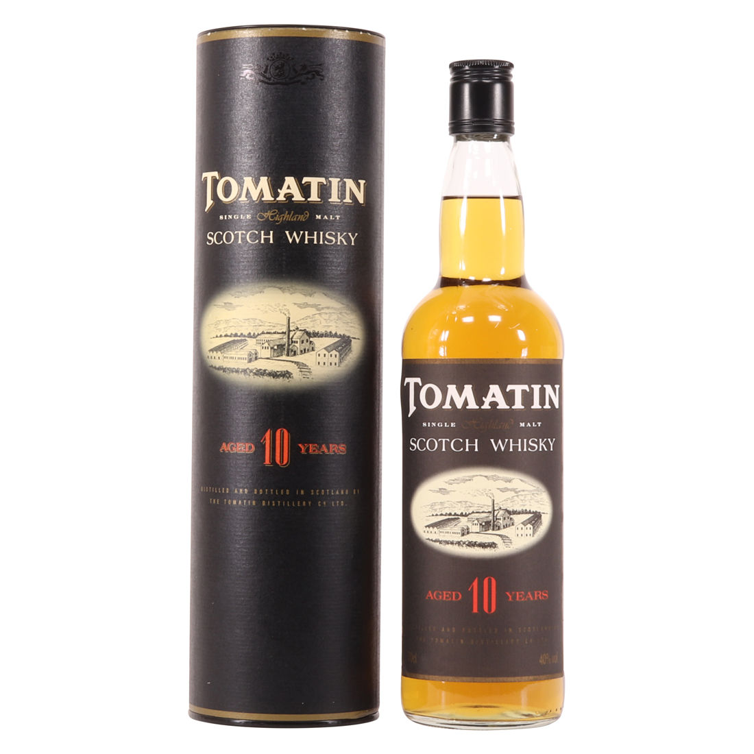 Tomatin - 10 Year Old - 1990s