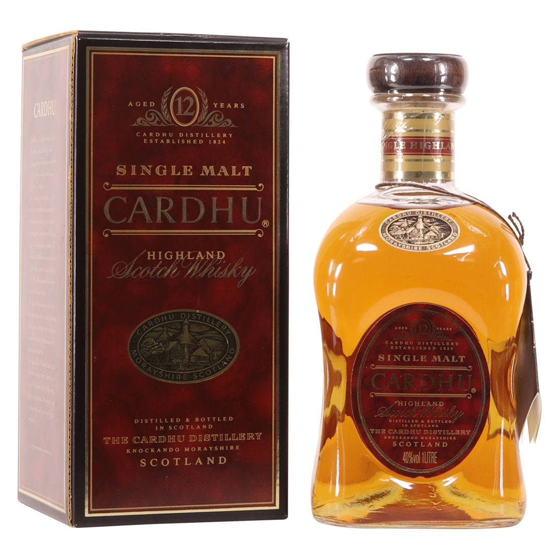 Cardhu - 12 Year Old