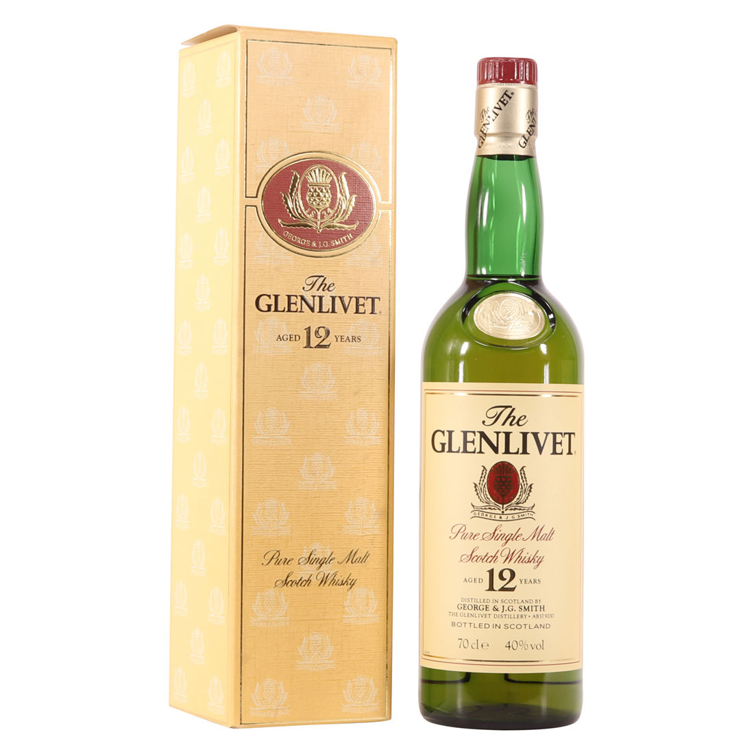 Glenlivet - 12 Year 1980s