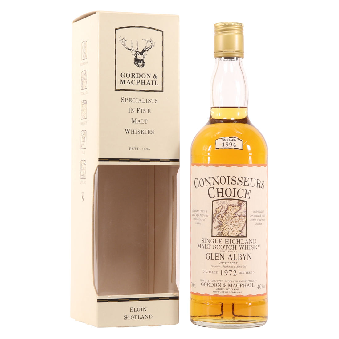 Glen Albyn - 1972 - 1994 Connoisseurs Choice - Gordon & MacPhail