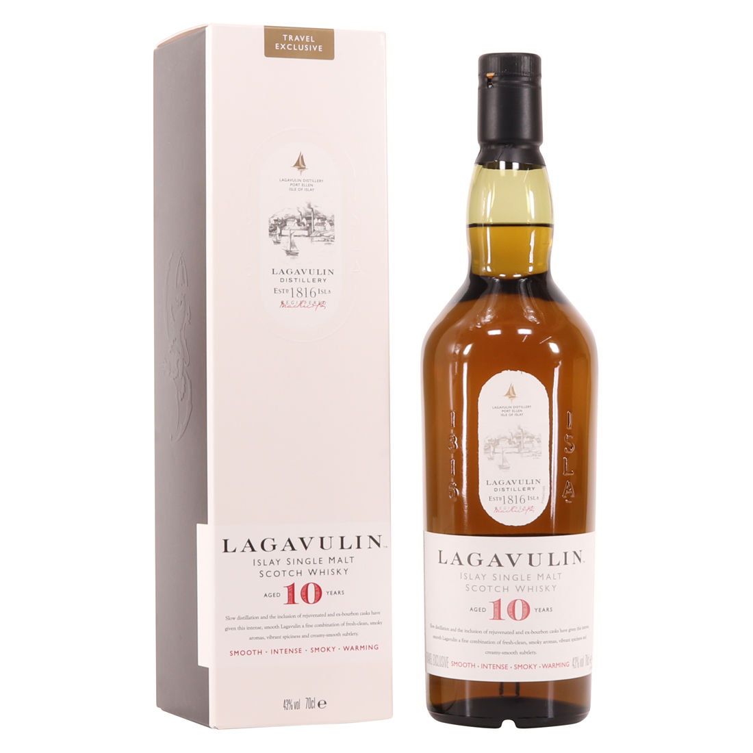 Lagavulin - 10 Year Old - Travel Exclusive