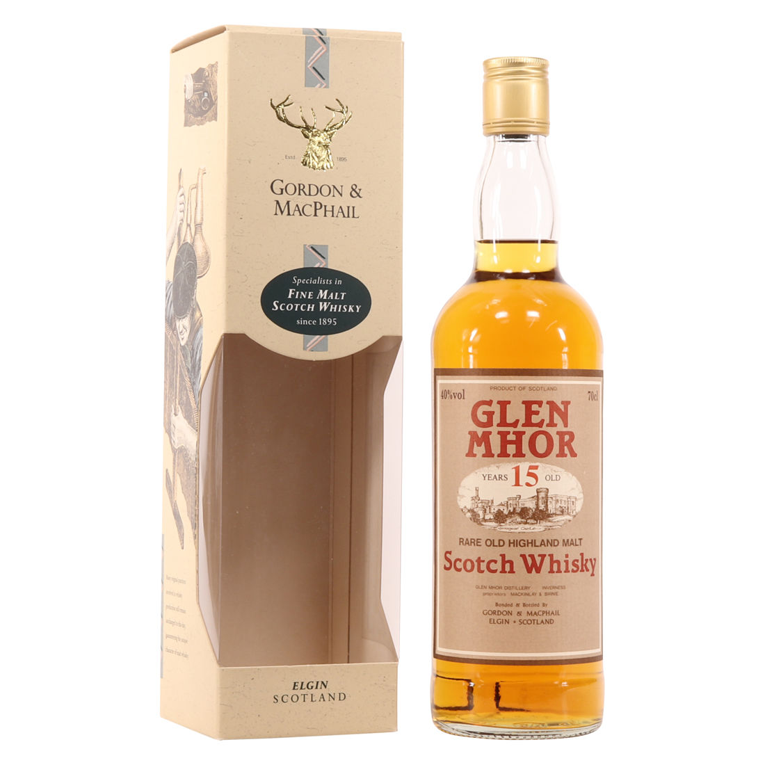 Glen Mhor - 15 Year Old - (Gordon & MacPhail)