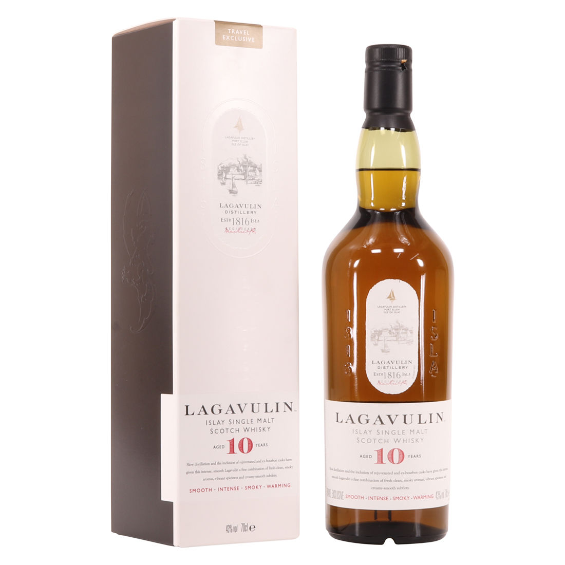 Lagavulin - 10 Year Old - Travel Exclusive