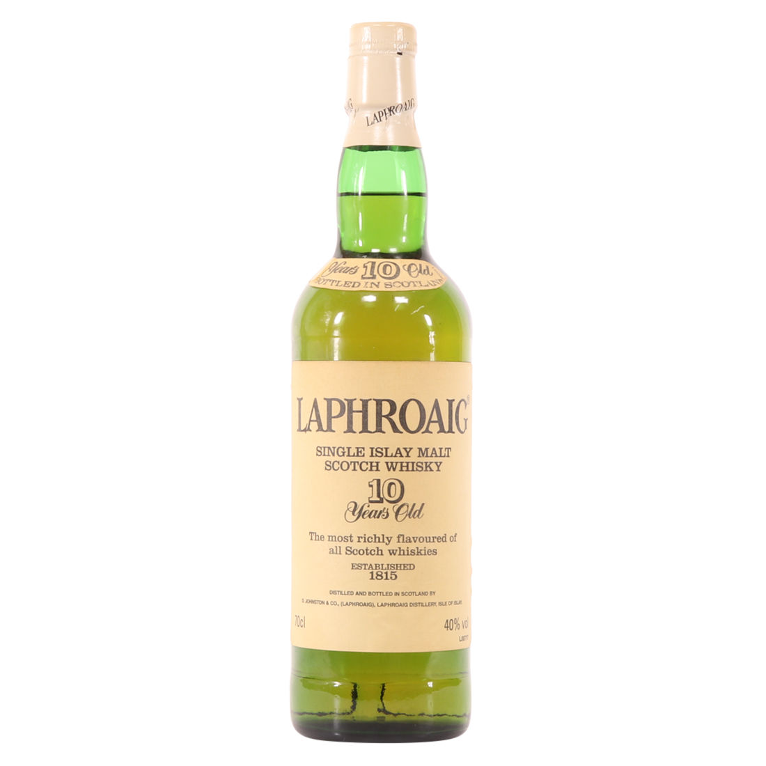 Laphroaig - 10 Year Old 