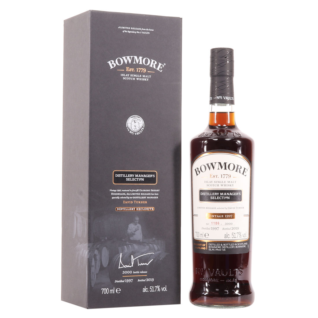 Bowmore - Managers Selection - 2019 Distillery Exclusive