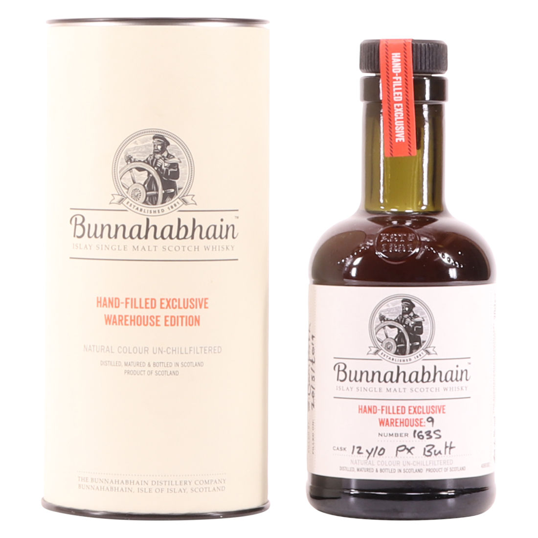 Bunnahabhain - Hand Filled - 12 YO PX Butt 20cl