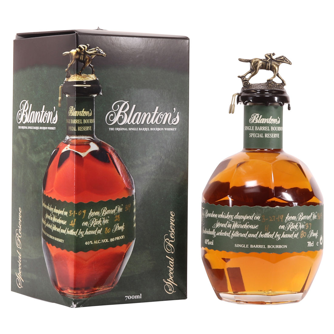 Blanton's - Special Reserve - Barrel 363