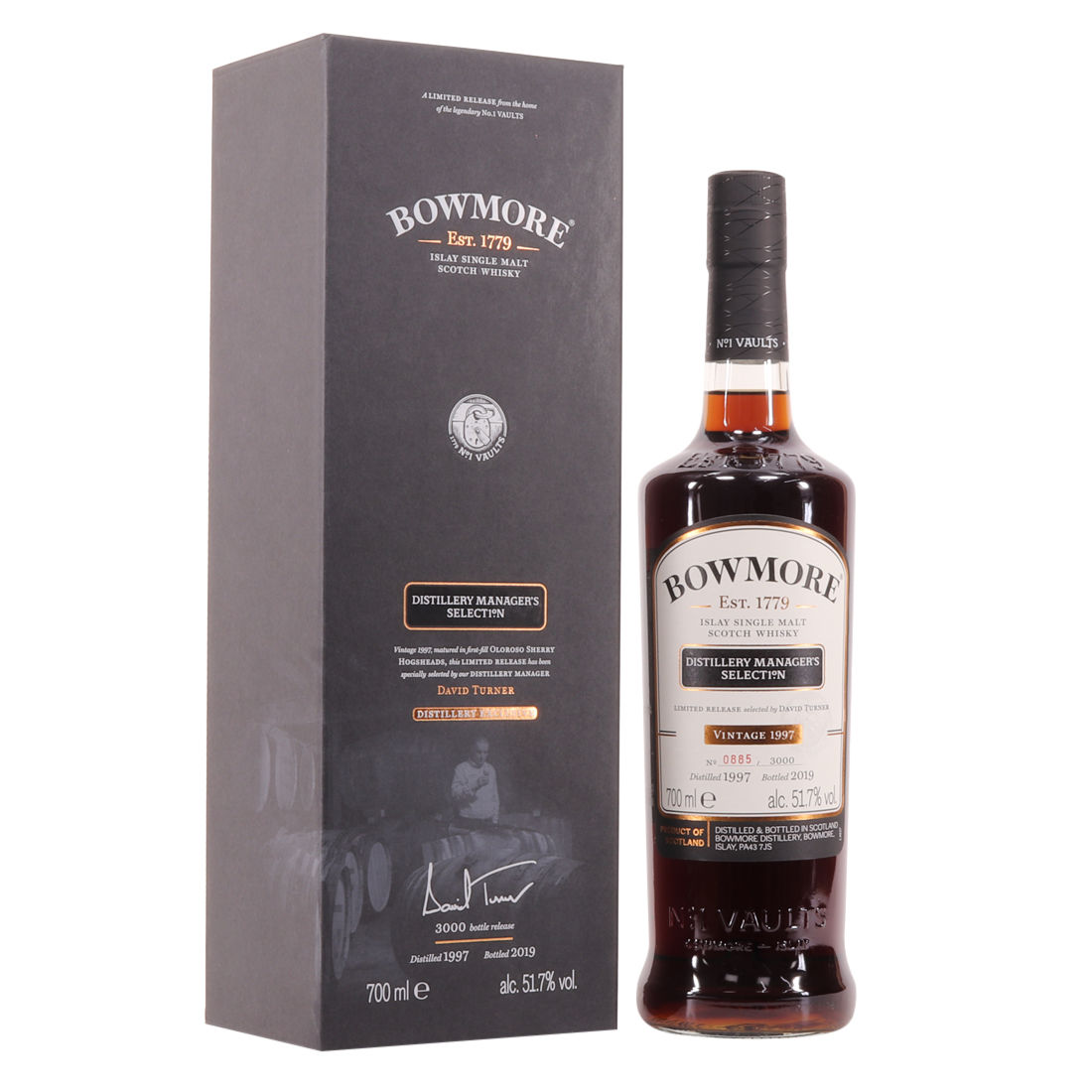 Bowmore - Managers Selection - 2019 Distillery Exclusive
