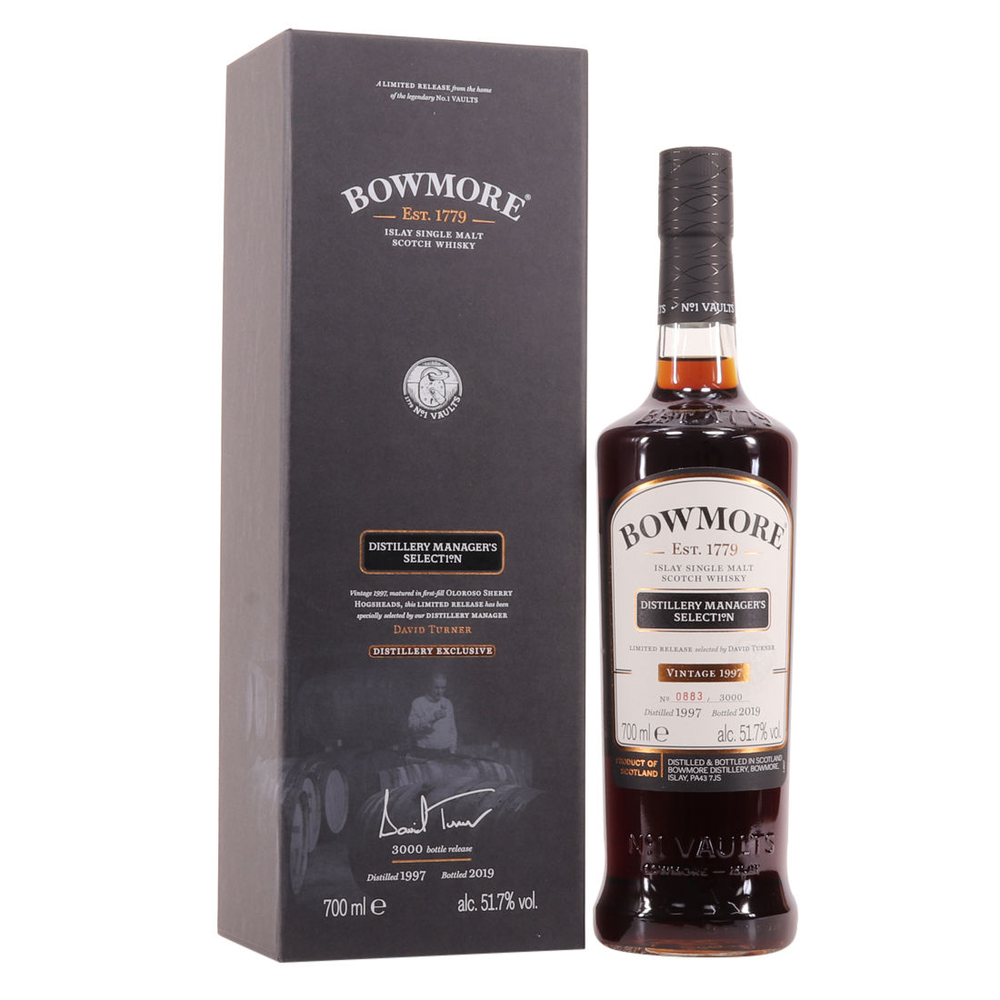 Bowmore - Managers Selection - 2019 Distillery Exclusive
