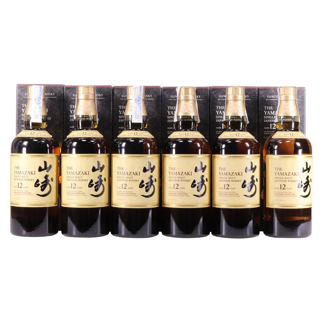 Yamazaki - 12 Year Old (Import) (6 x 70 cl)