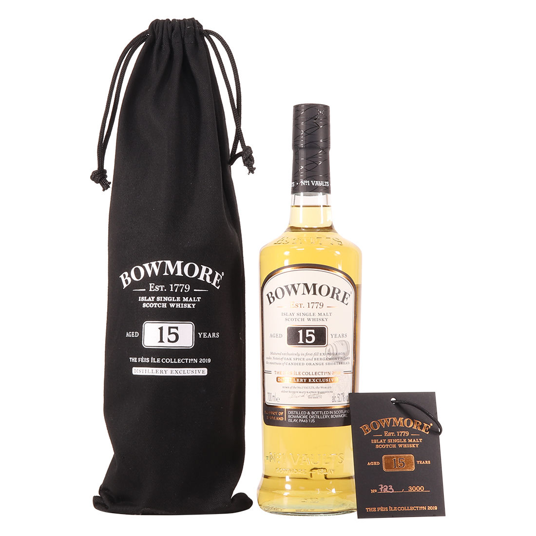Bowmore - 15 Year Old - Distillery Excluisve - Fèis Ìle 2019