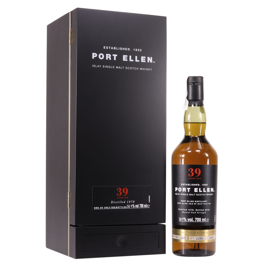 Port Ellen - 39 Year Old - Untold Stories: The Spirit Safe