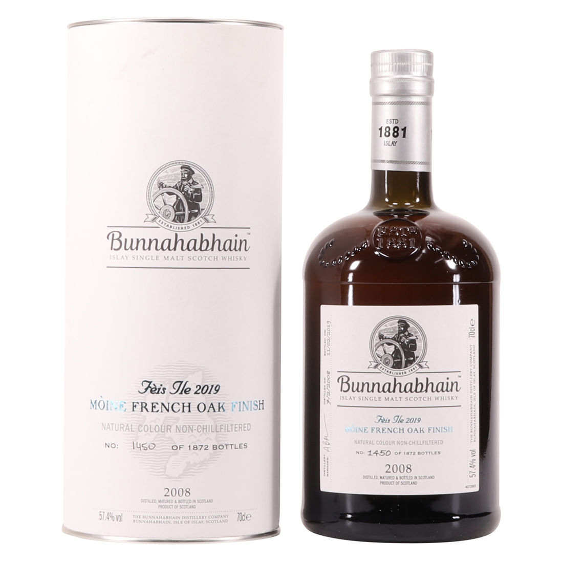 Bunnahabhain - 2008 - Moine French Oak Finish - Fèis Ìle 2019