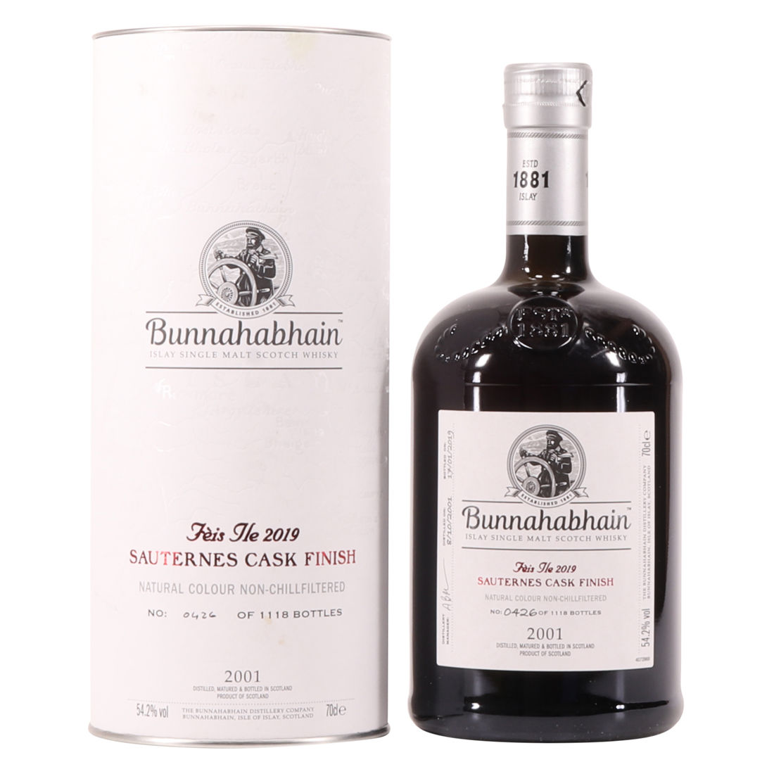 Bunnahabhain - 2001 - Sauternes Finish - Fèis Ìle 2019