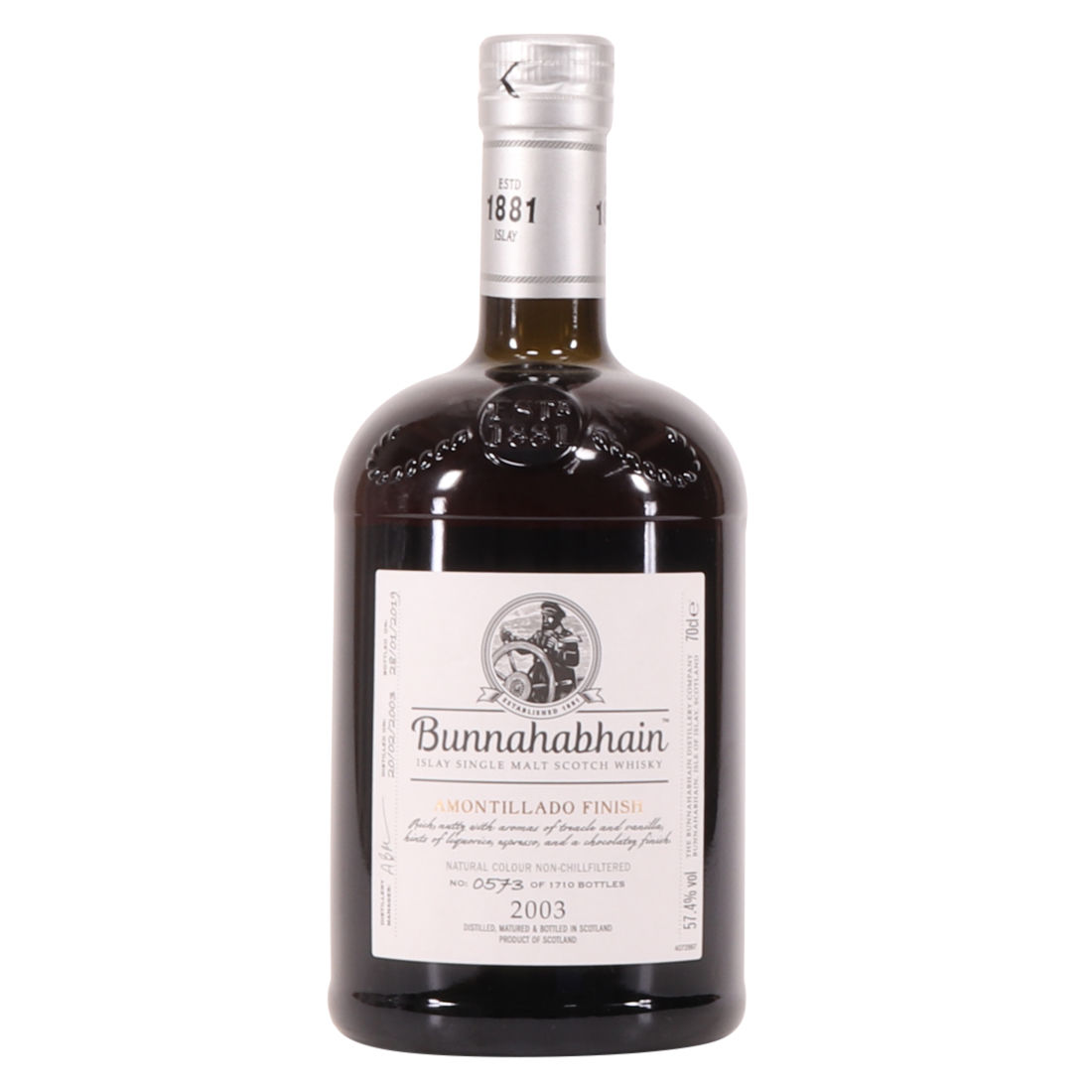 Bunnahabhain - 2003 - Amontillado Cask Finish