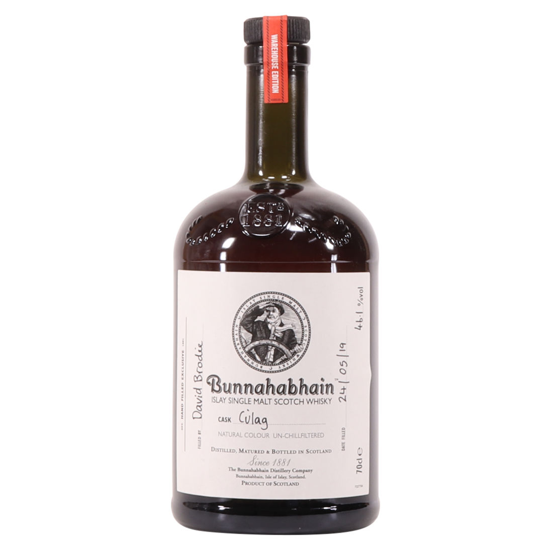 Bunnahabhain - 18 Year Old - Hand Filled (Culag)