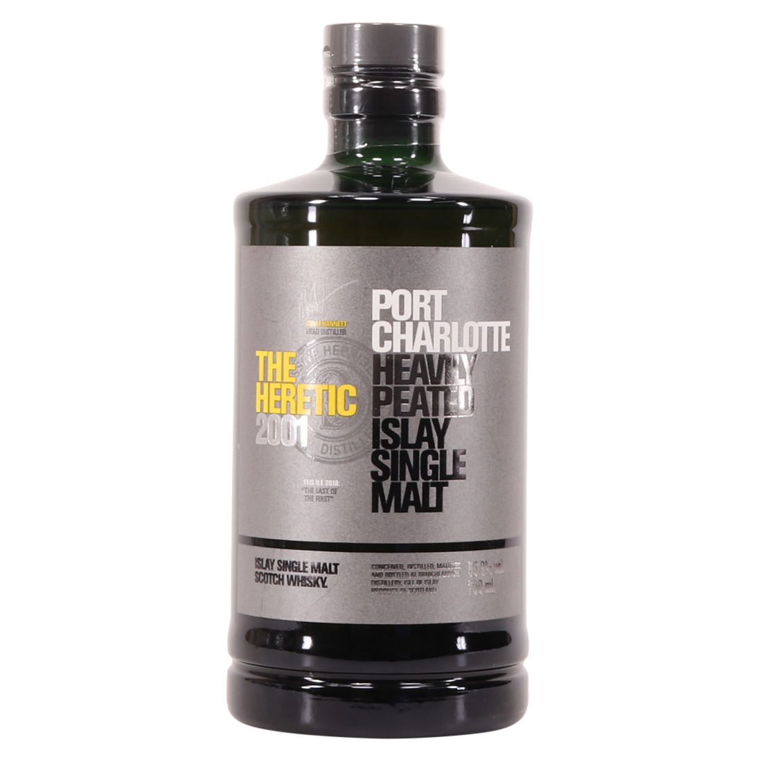 Port Charlotte - The Heretic 2001: 'The Last of the First' - Fèis Ìle 2018