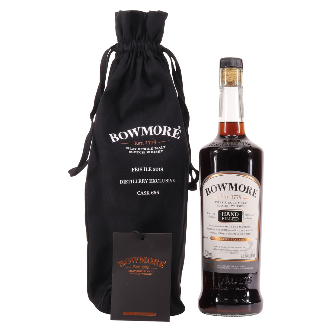 Bowmore - 1997 - 22 Year Old - Devil's Cask #666 - Hand Filled - Feis Ile 2019