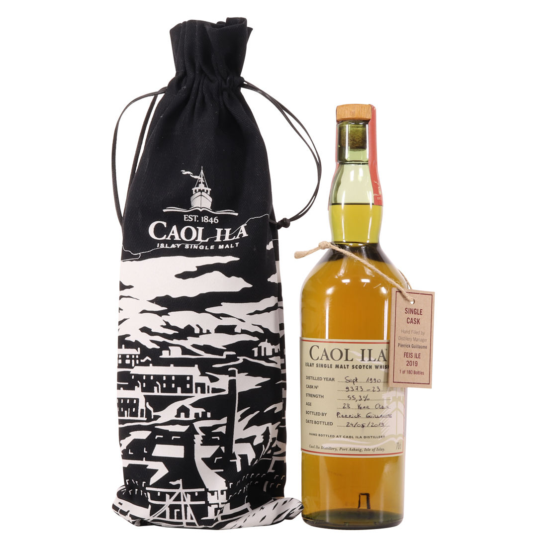 Caol Ila - 1990  - 28 Year Old Single Cask - Fèis Ìle 2019