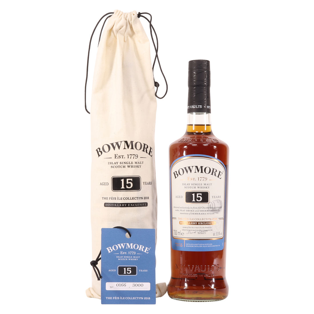 Bowmore - 15 Year Old - Sherry Cask - Fèis Ìle 2018 