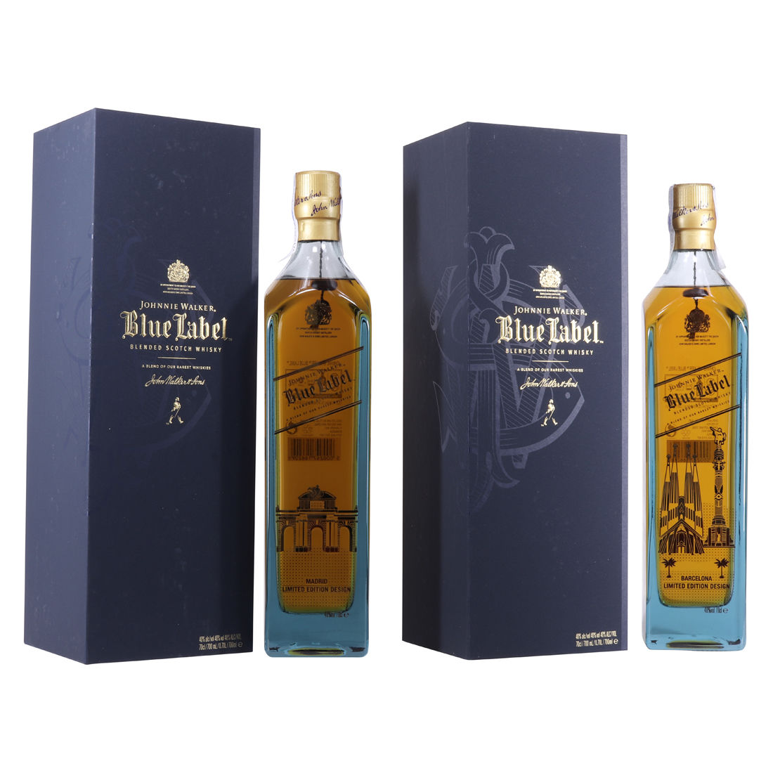 Johnnie Walker - Blue Label - Madrid & Barcelona