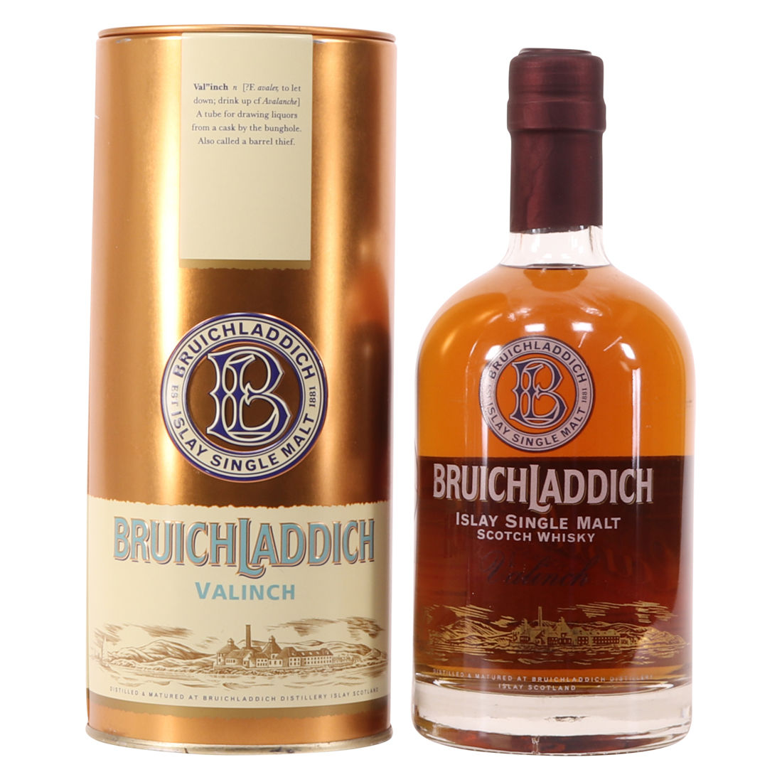 Bruichladdich - 1994 Valinch - Blandola