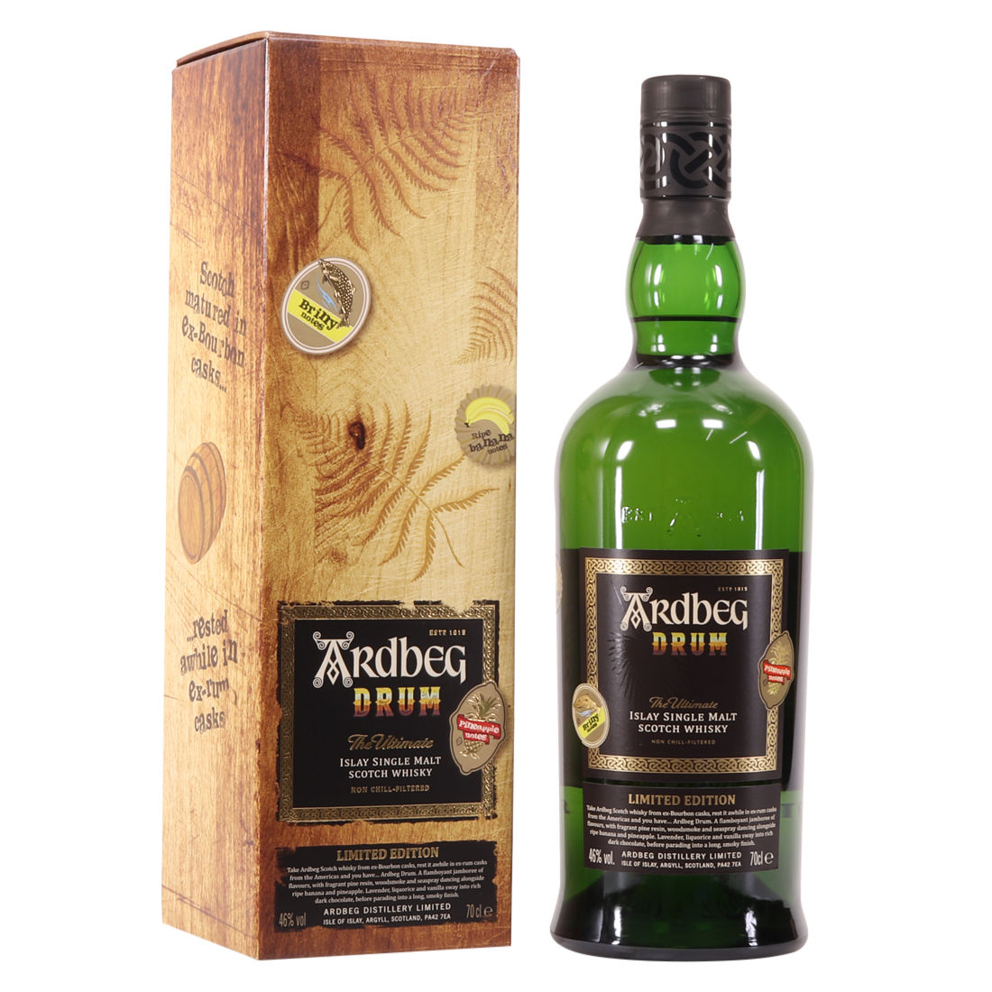 Ardbeg - Drum - 2019 Limited Edition