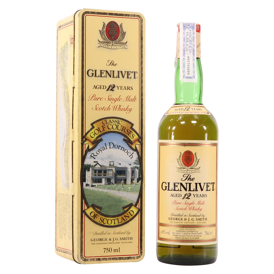 Glenlivet - 12 Year Old - Royal Dornoch 
