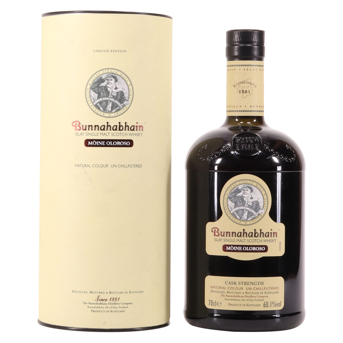 Bunnahabhain - Moine Oloroso