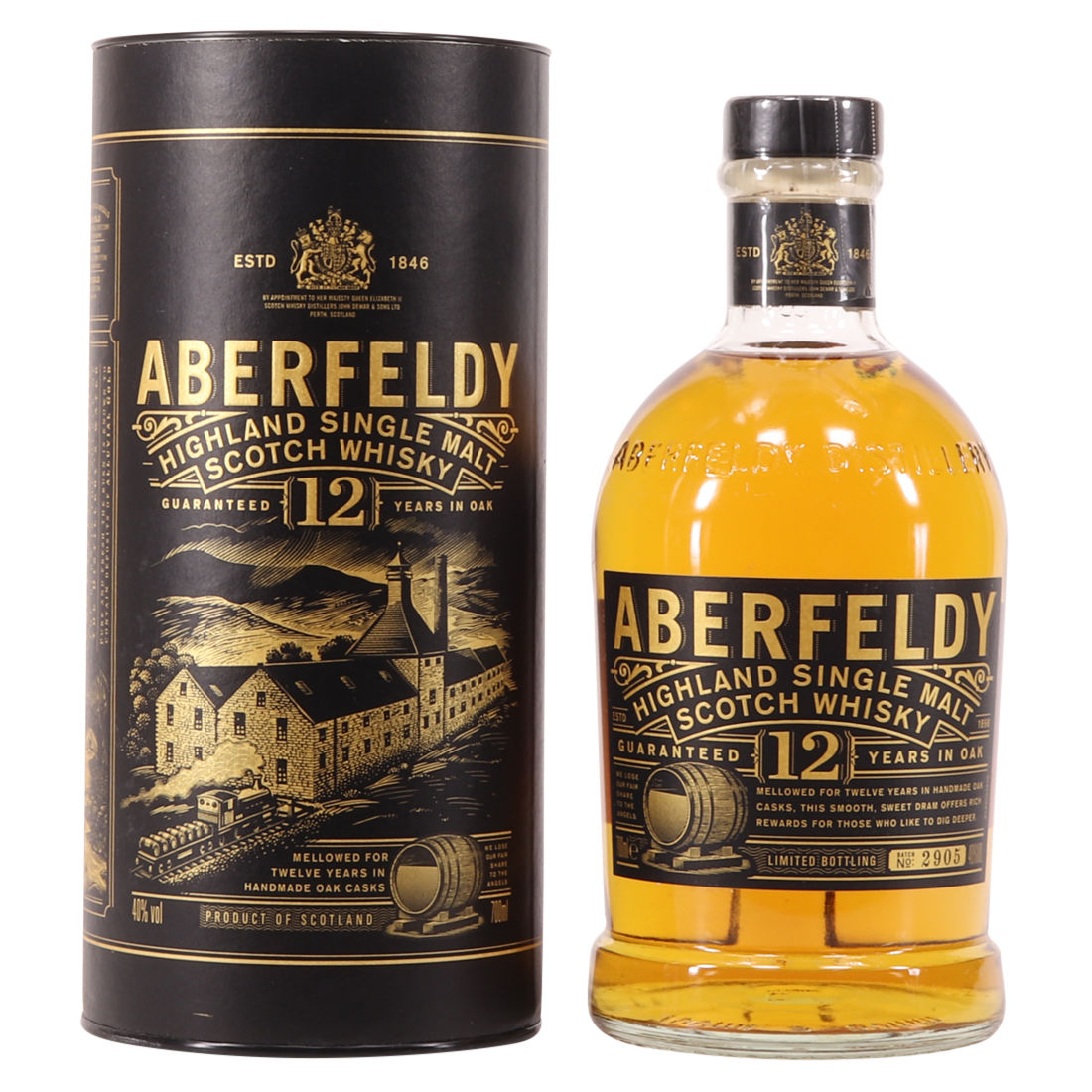 Aberfeldy - 12 Year Old