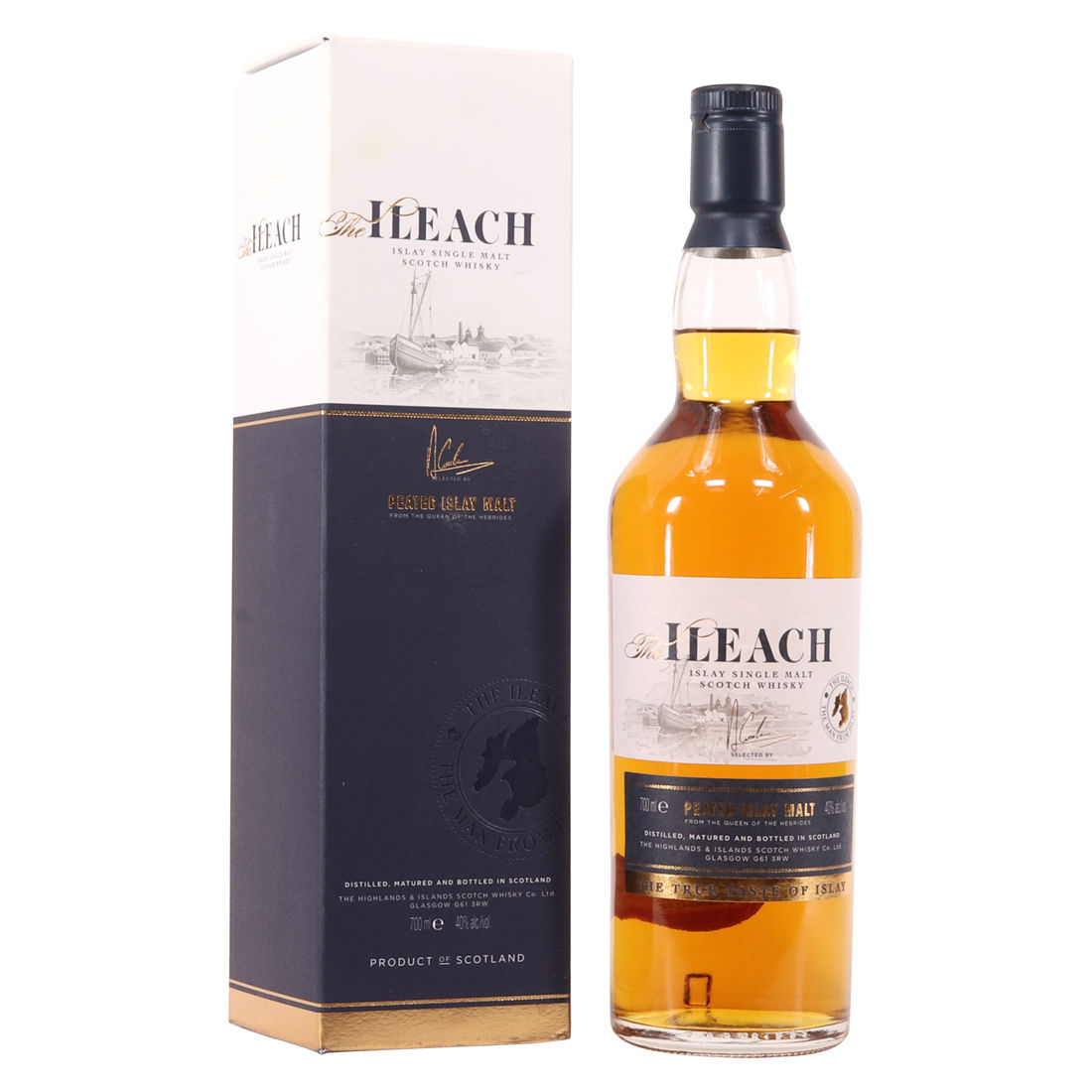 The Ileach - Peaty