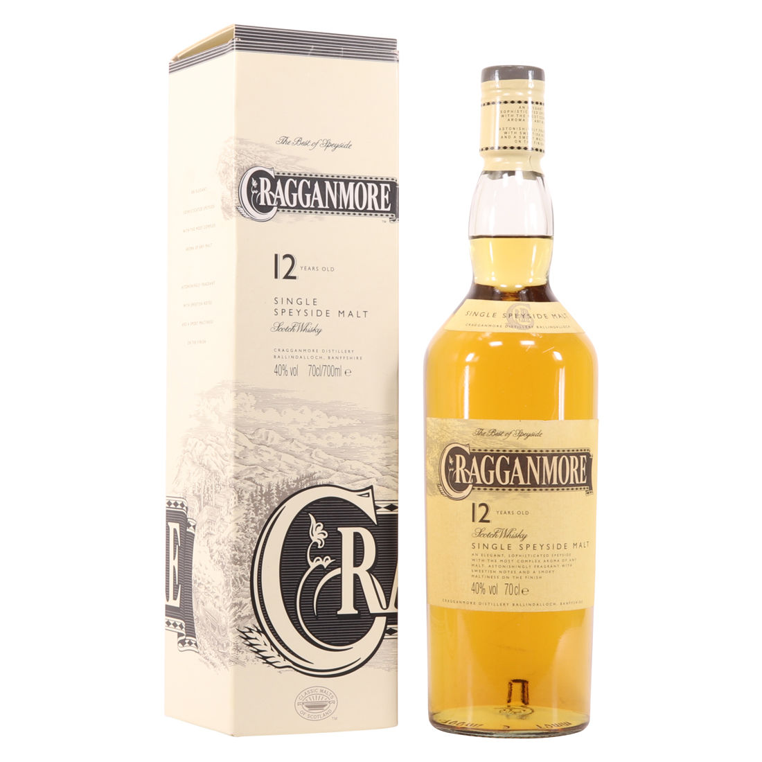 Cragganmore - 12 Year Old