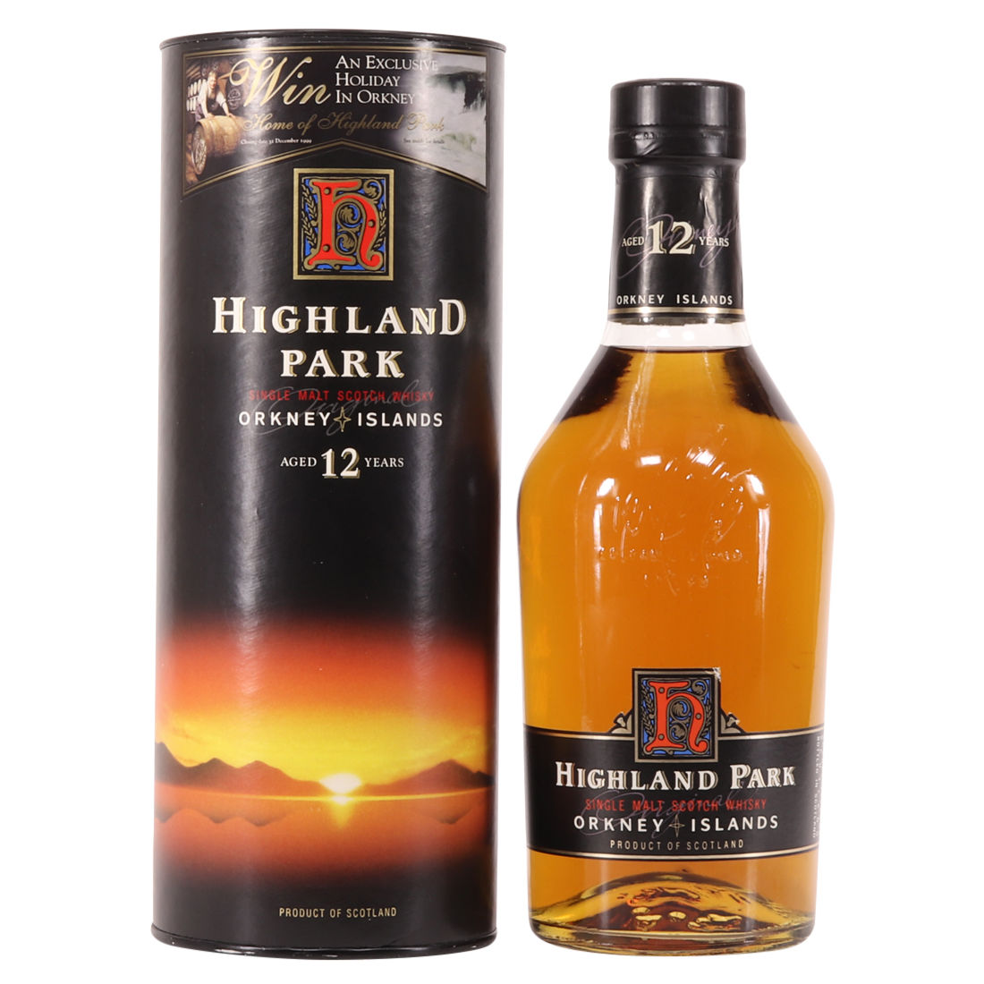 Highland Park - 12 Year Old (1990s)