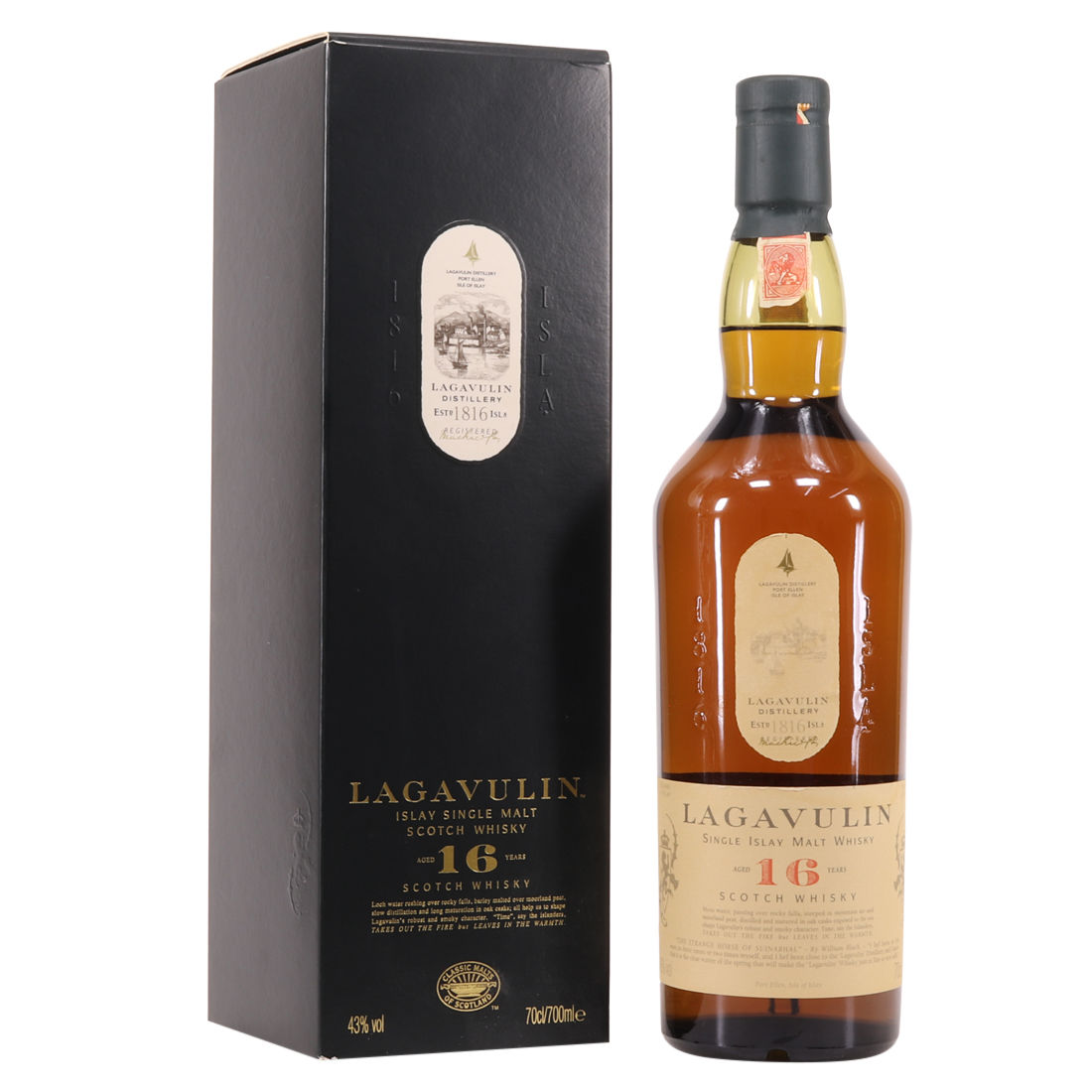 Lagavulin - 16 Year Old