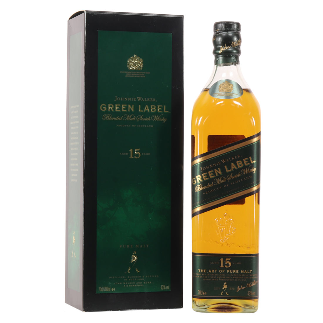 Johnnie Walker - 15 Year Old - Green Label
