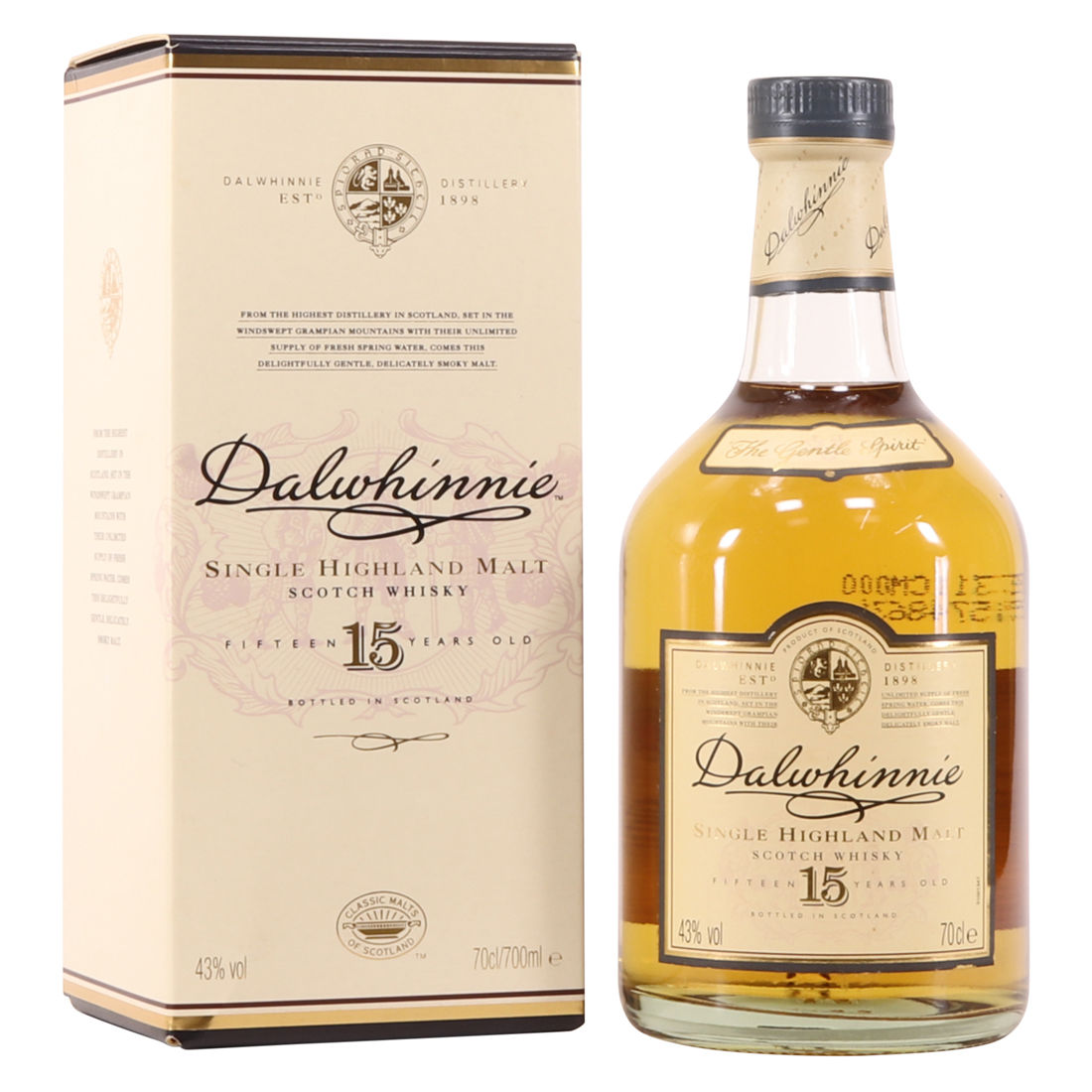 Dalwhinnie - 15 Year Old 