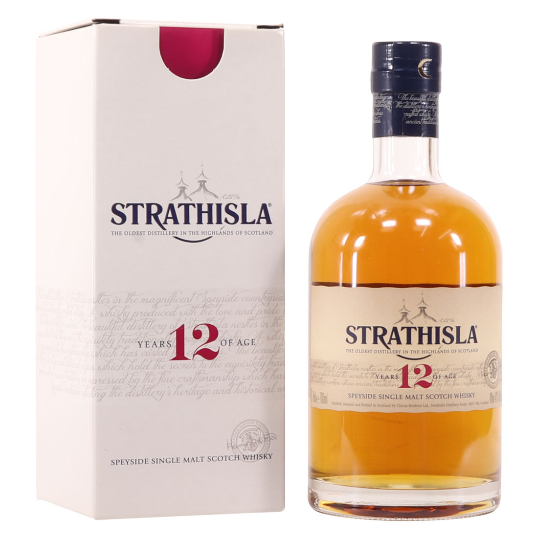 Strathisla - 12 Year Old 