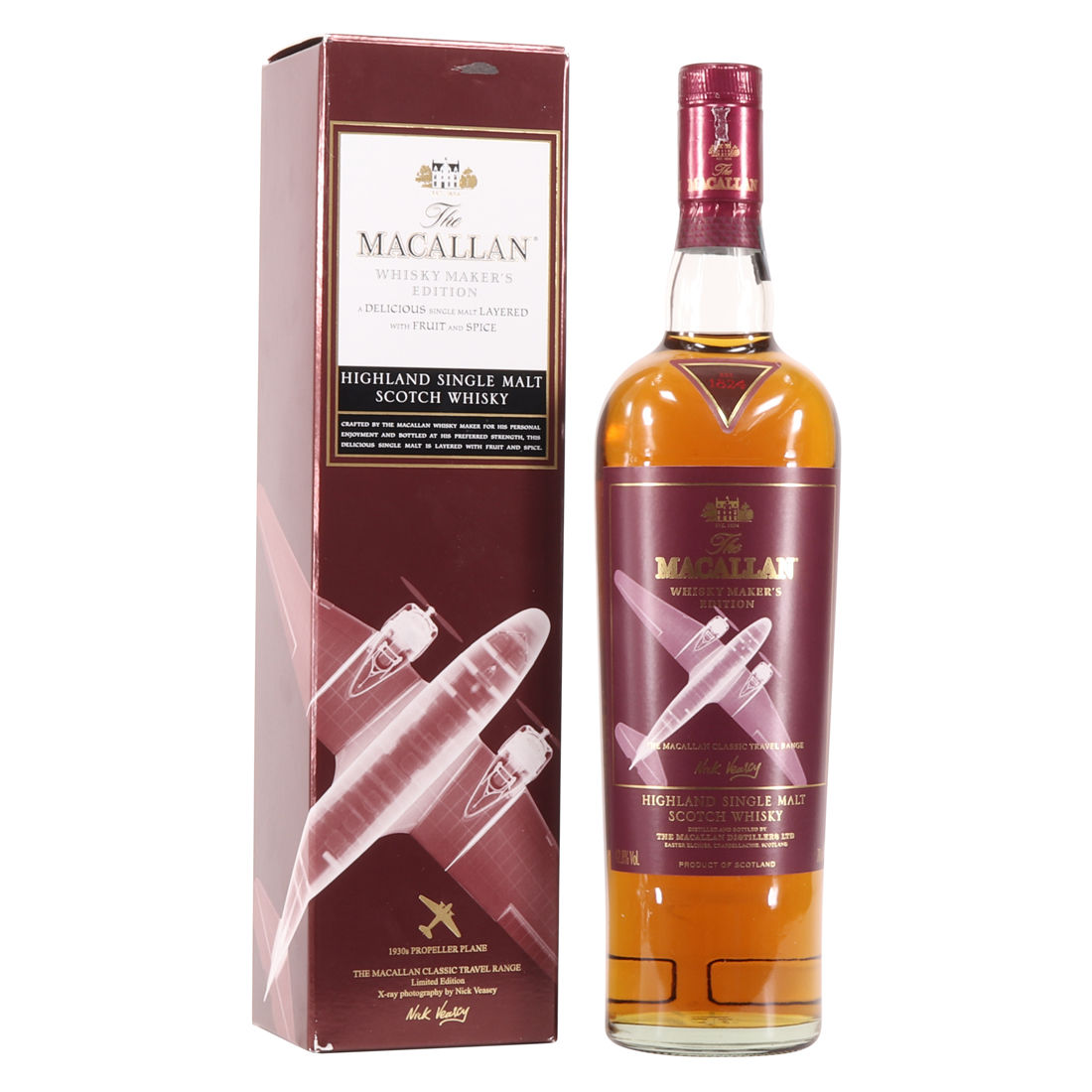 Macallan - Whisky Maker's Edition - Classic Travel Range